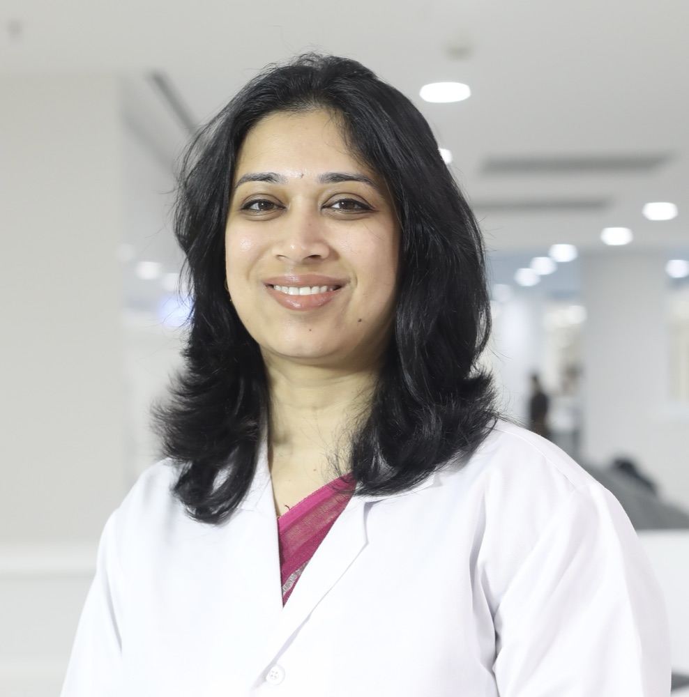 Portrait of Dr Prathyusha Eaga